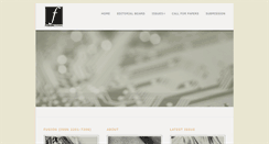 Desktop Screenshot of fusion-journal.com
